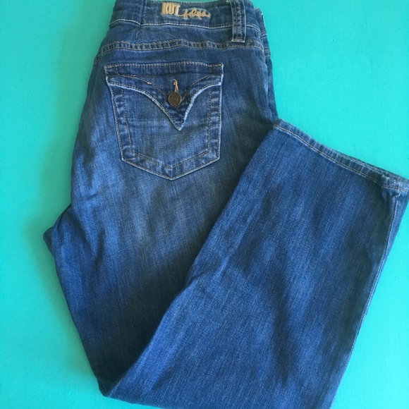Kut Skinny Boyfriend Jeans - Picture 1 of 8